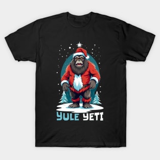 Yule Yeti Christmas T-Shirt